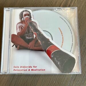 Demurru Solo Didjeridu for Relaxation & Meditation CD